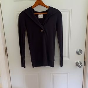 Proof Excellence Black long Sleeved shit with Hoodie